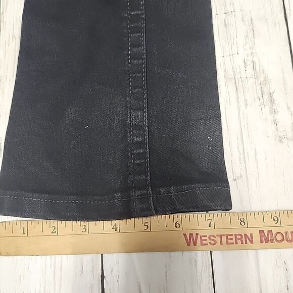 Kimes Ranch Betty Black Jeans Womens Size 0 26 x 32 Boot Cut Stretch Denim - Picture 6 of 11